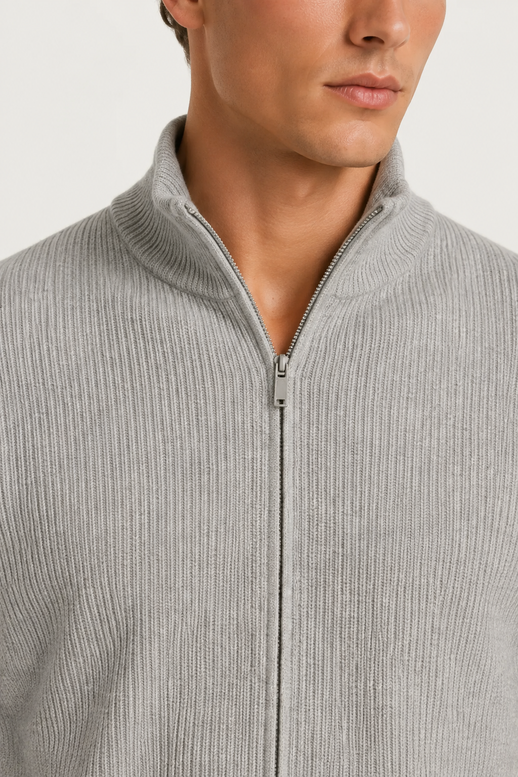 Lodève Zip Knit Gray