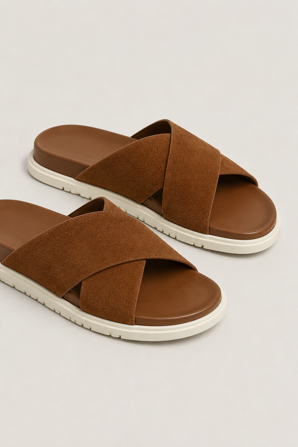 Valerio Slide Light Brown
