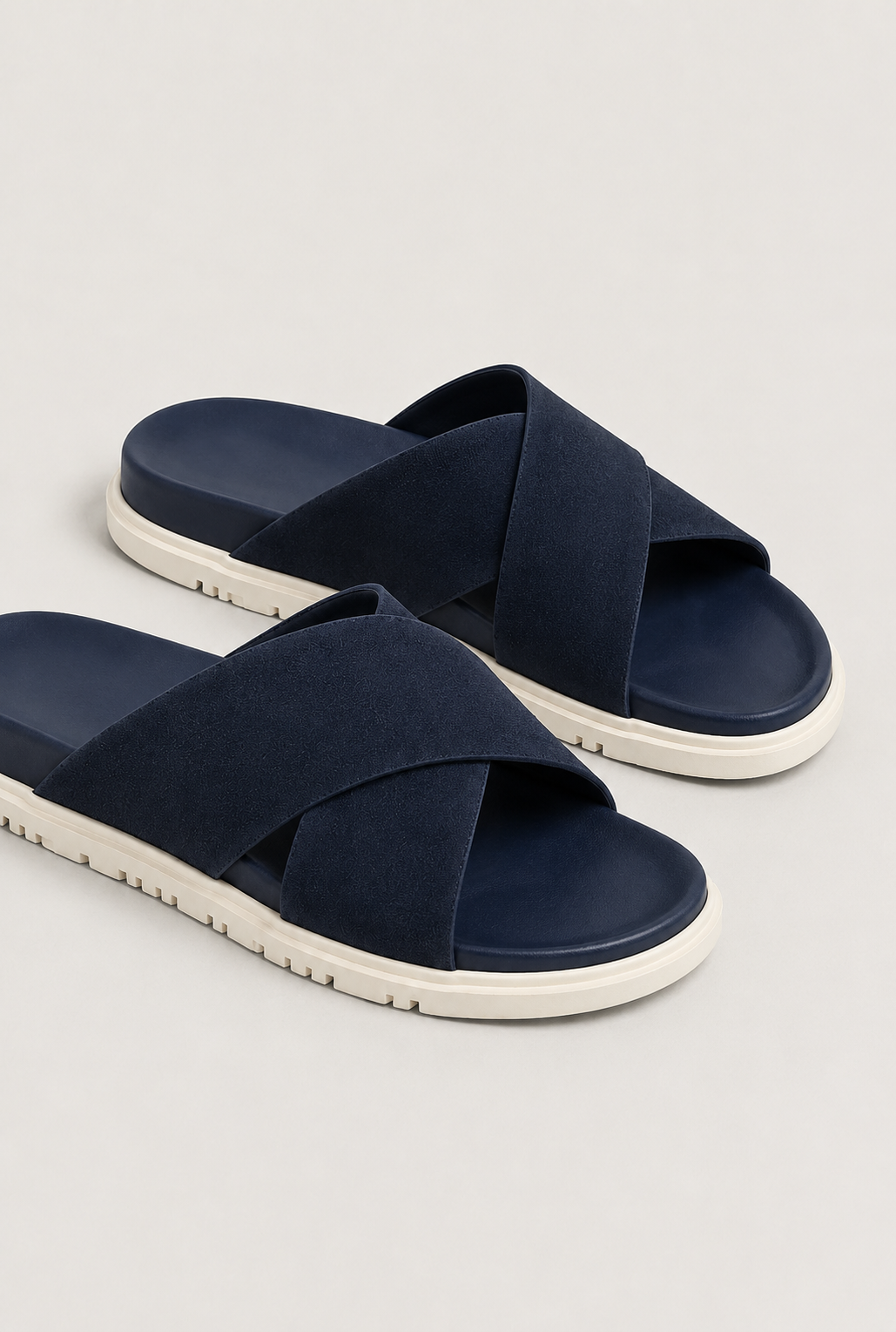 Valerio Slide Navy