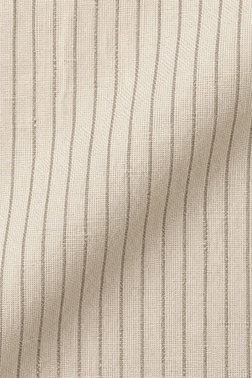 Amalfi Linen Stripe Pants White