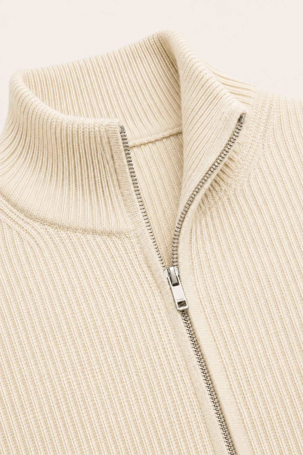 Lodève Zip Knit Cream