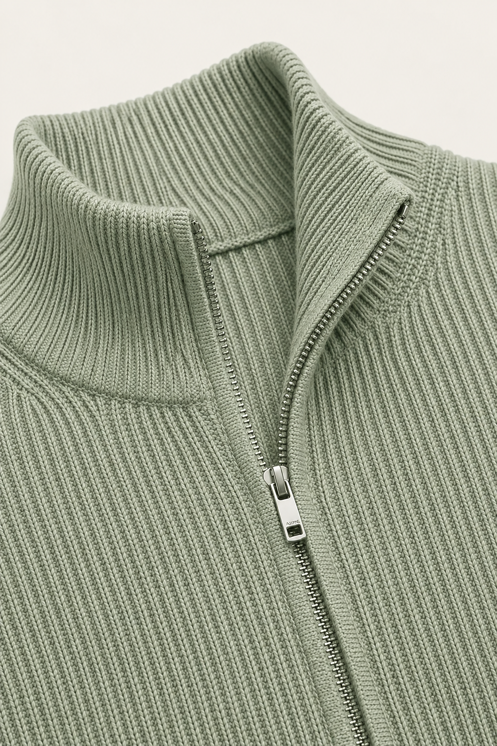 Lodève Zip Knit Green