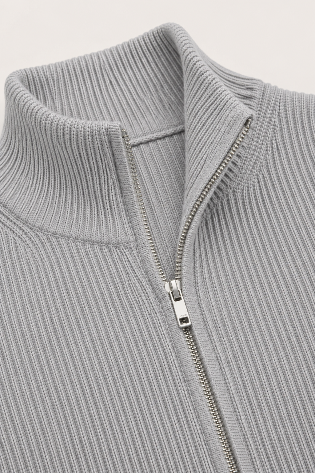 Lodève Zip Knit Gray