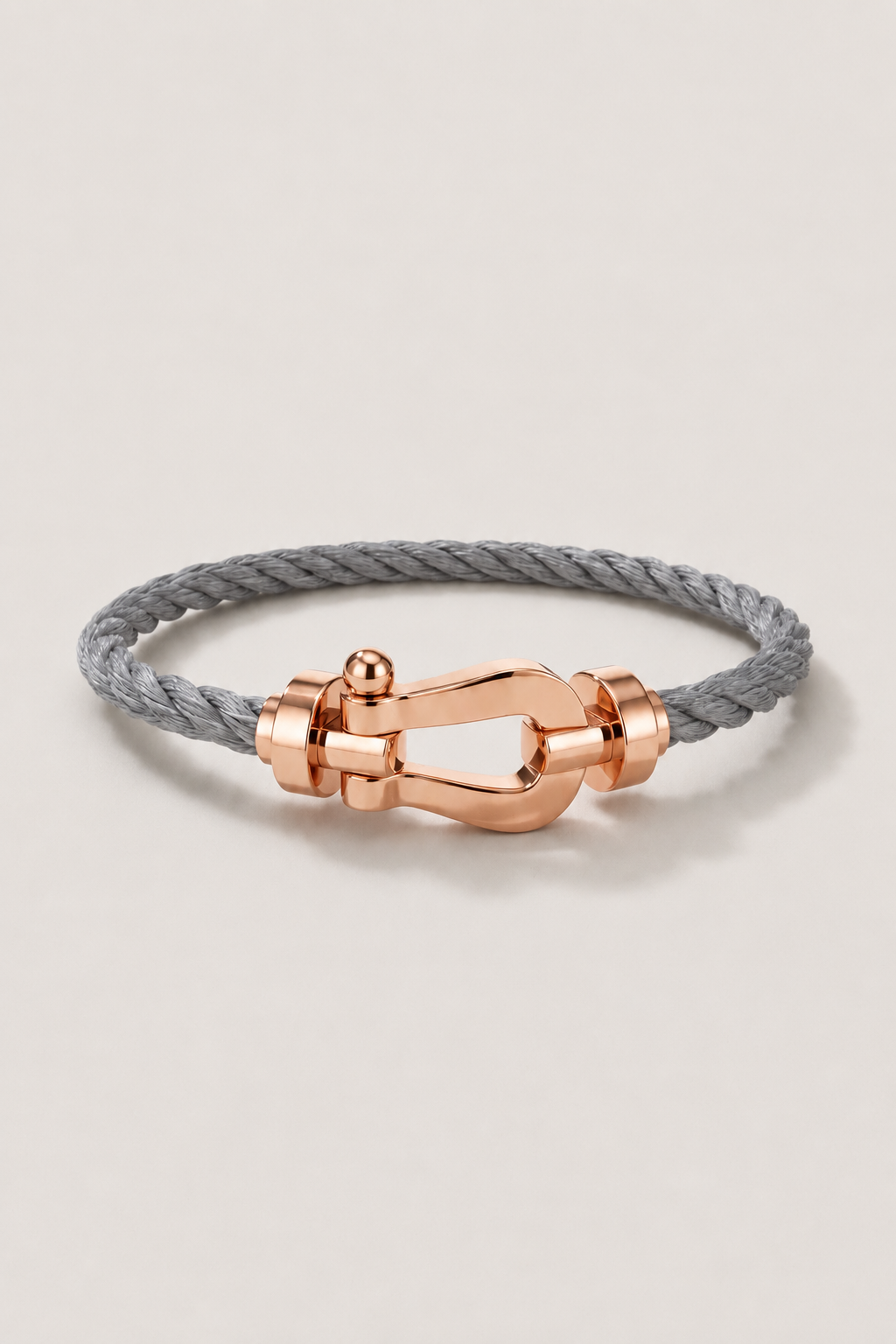 Aurelio Bracelet Gray / Rose Gold