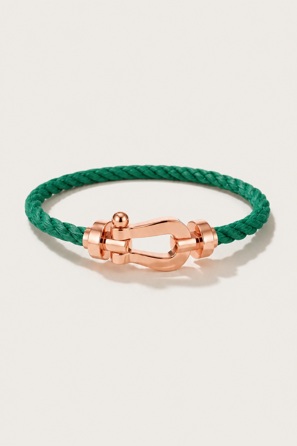 Aurelio Bracelet Green / Rose Gold