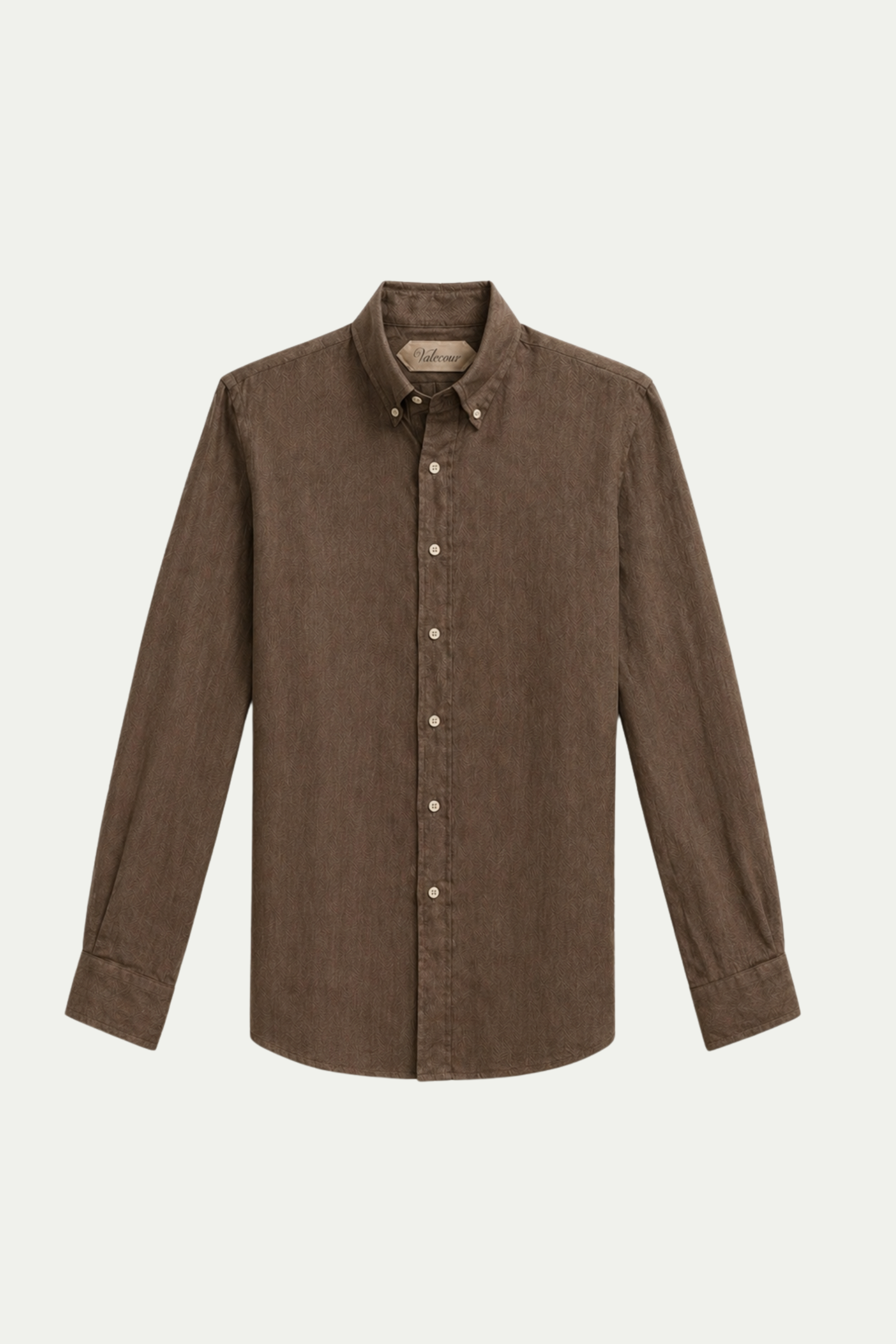 Haute Linen Shirt Brown