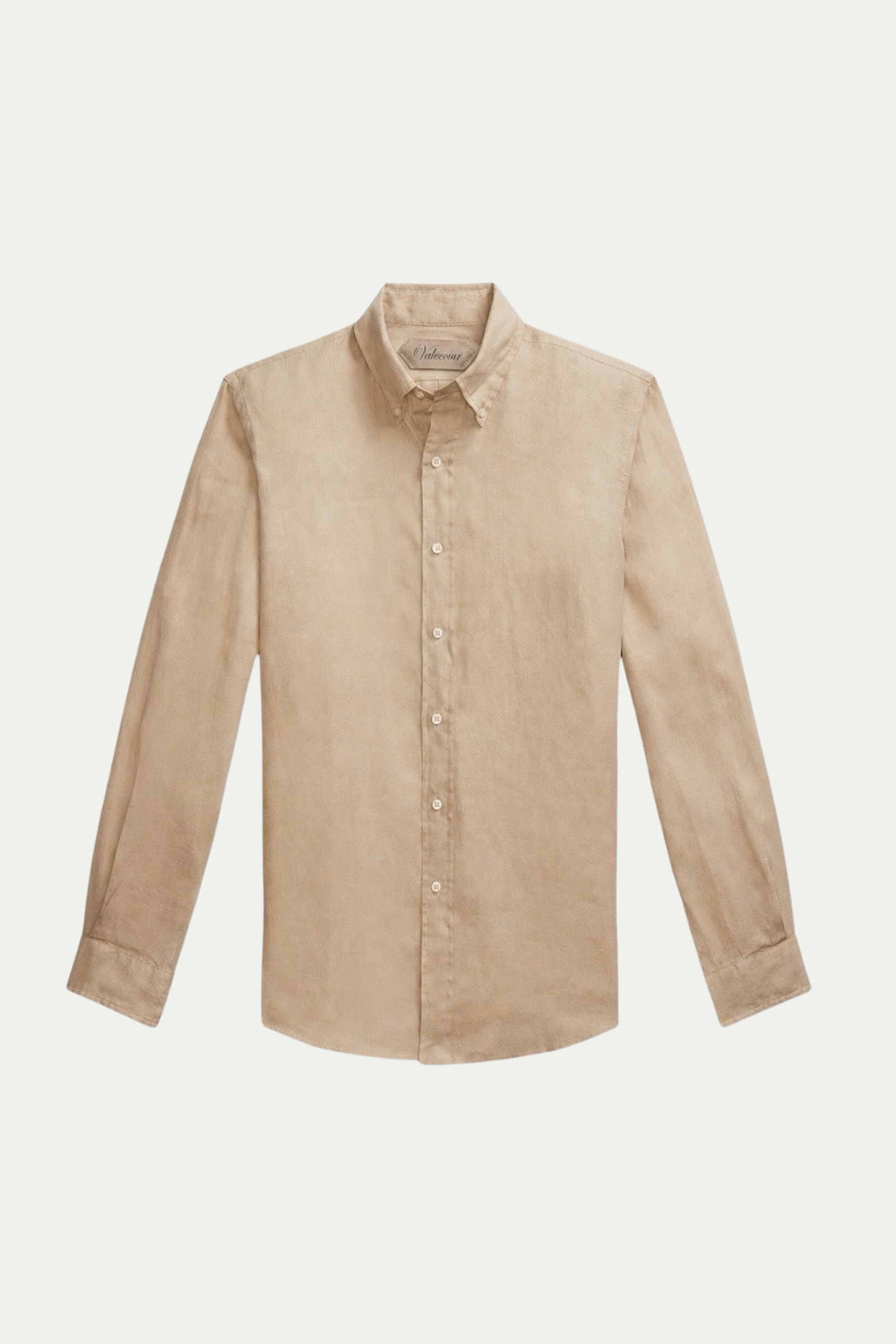 Haute Linen Shirt Light Brown