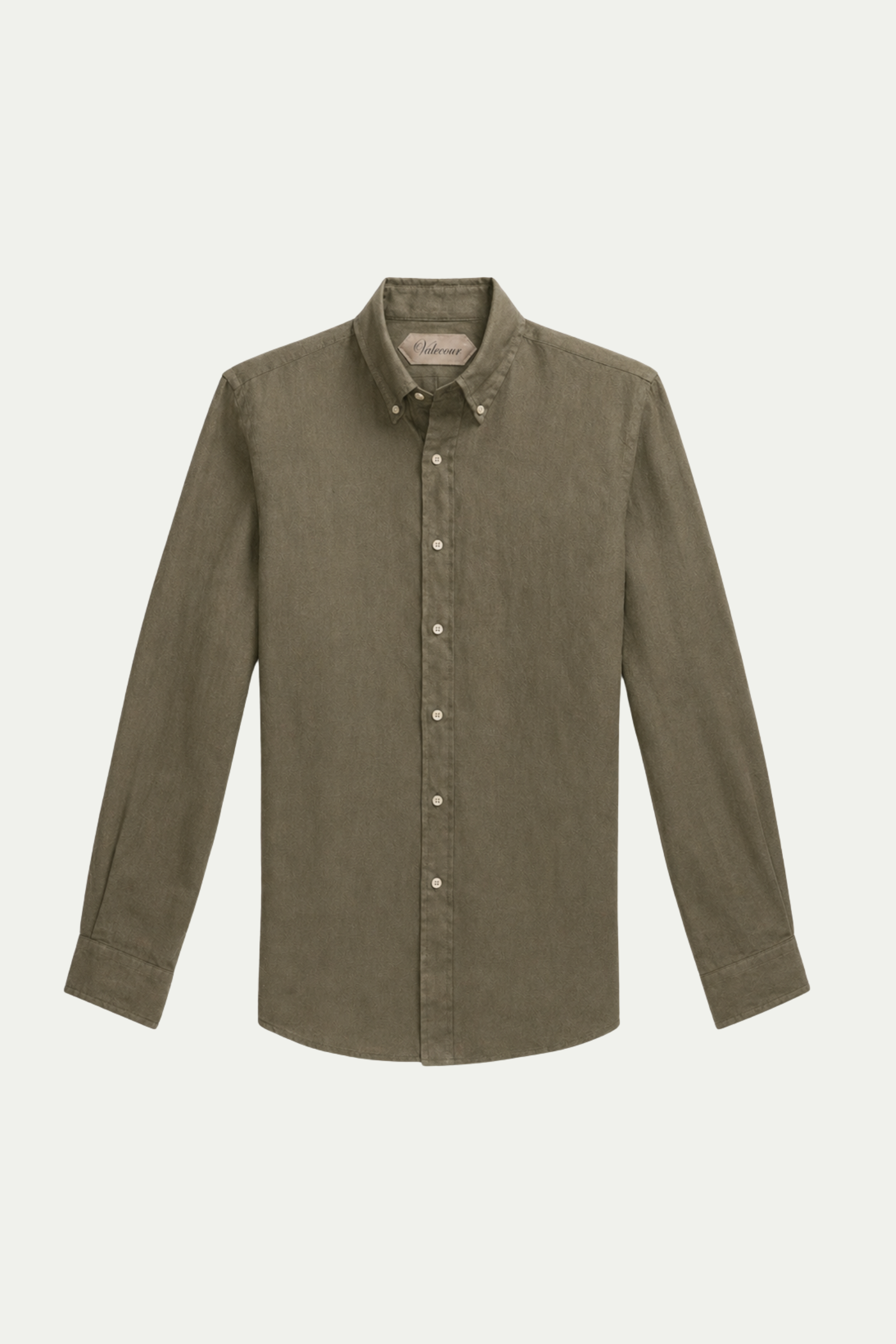 Haute Linen Shirt Olive
