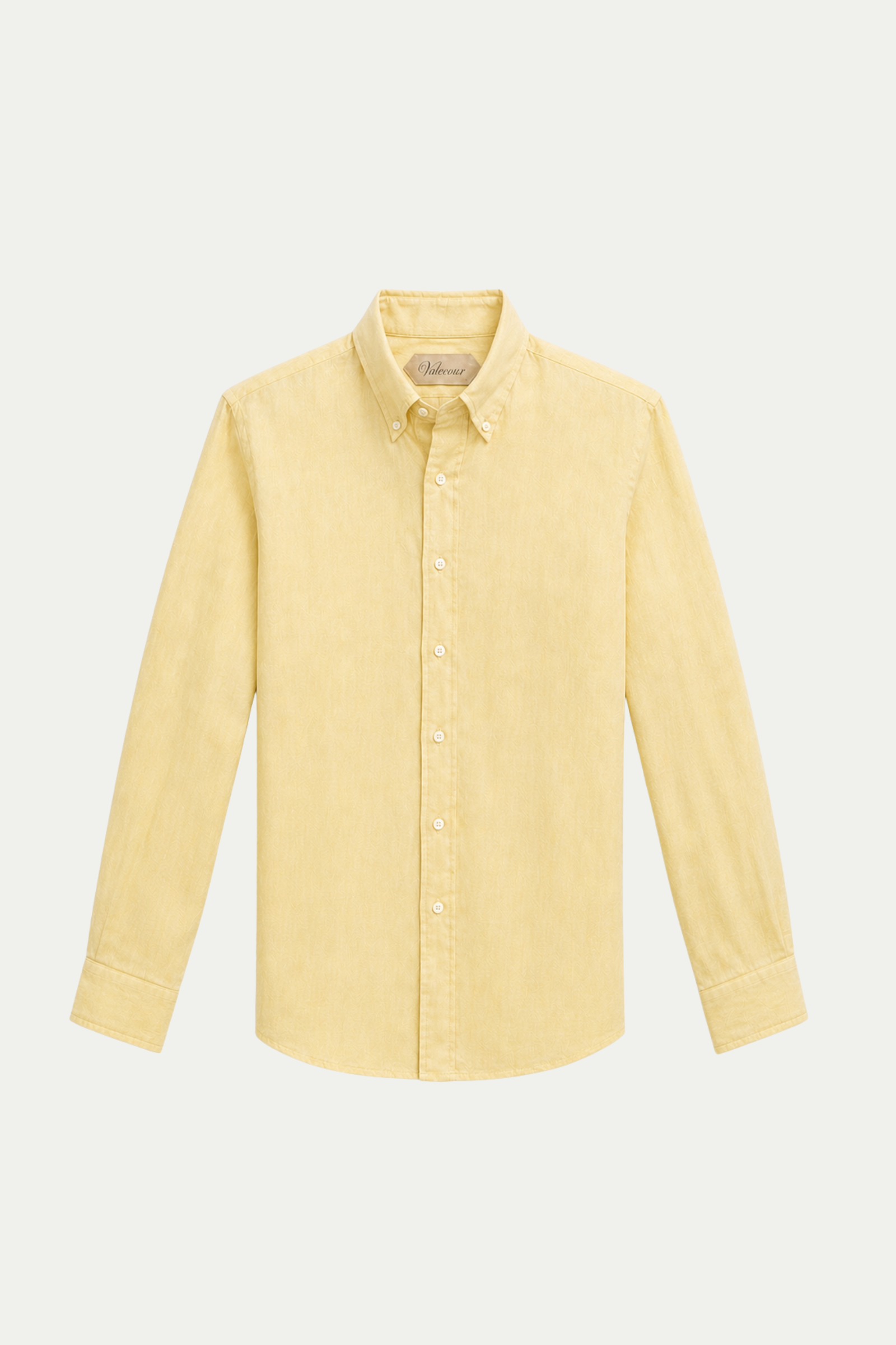 Haute Linen Shirt Yellow