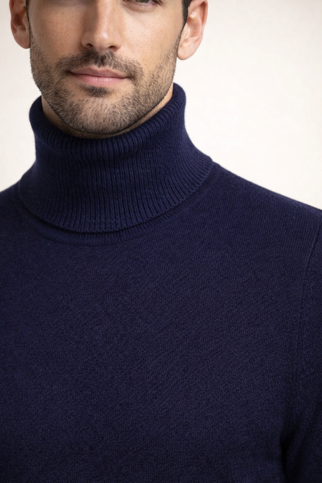 Intemporel Turtleneck Navy