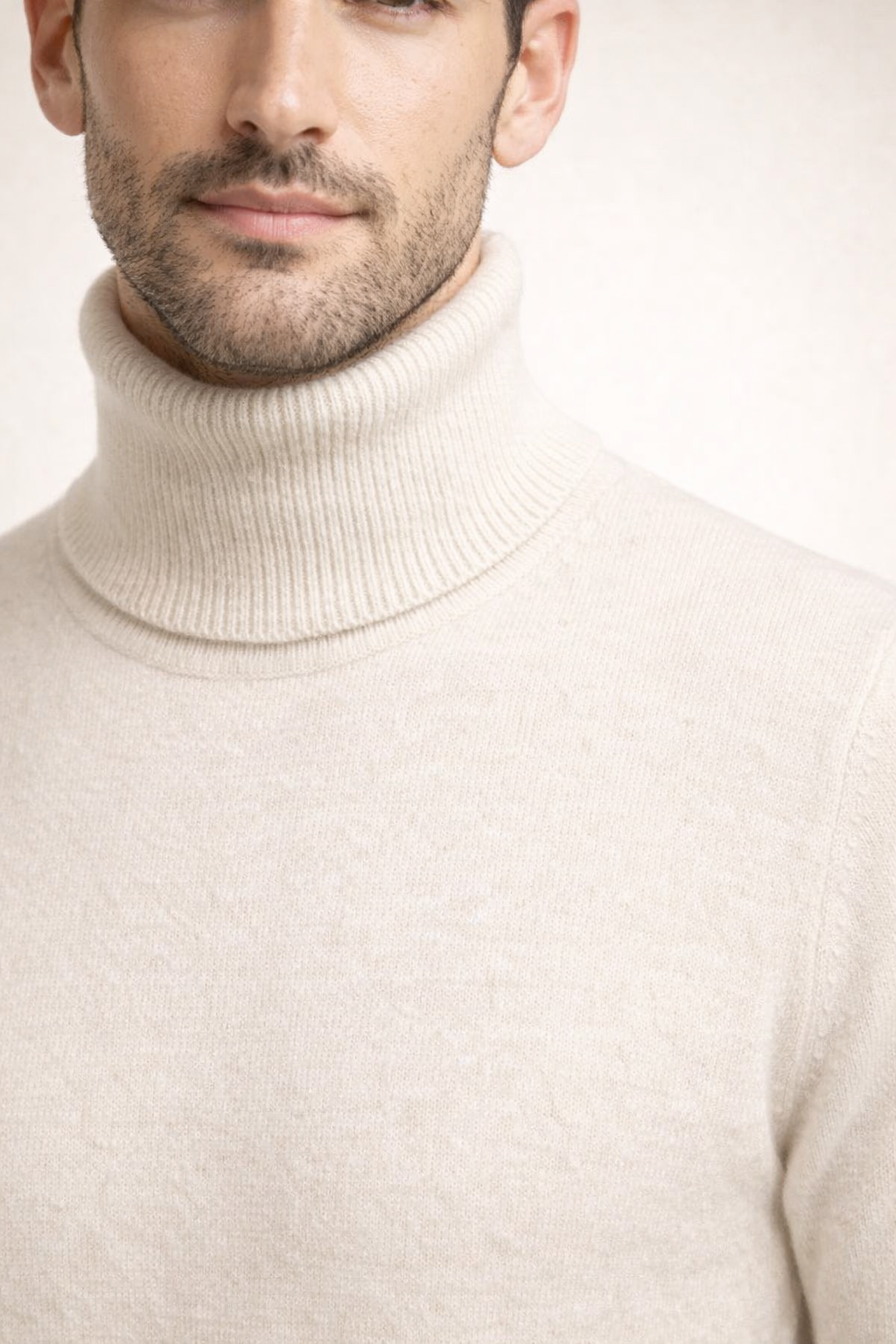 Intemporel Turtleneck Ivory