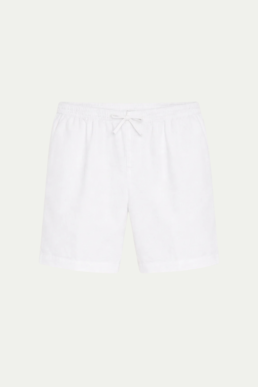 White Linen Bayside Shorts