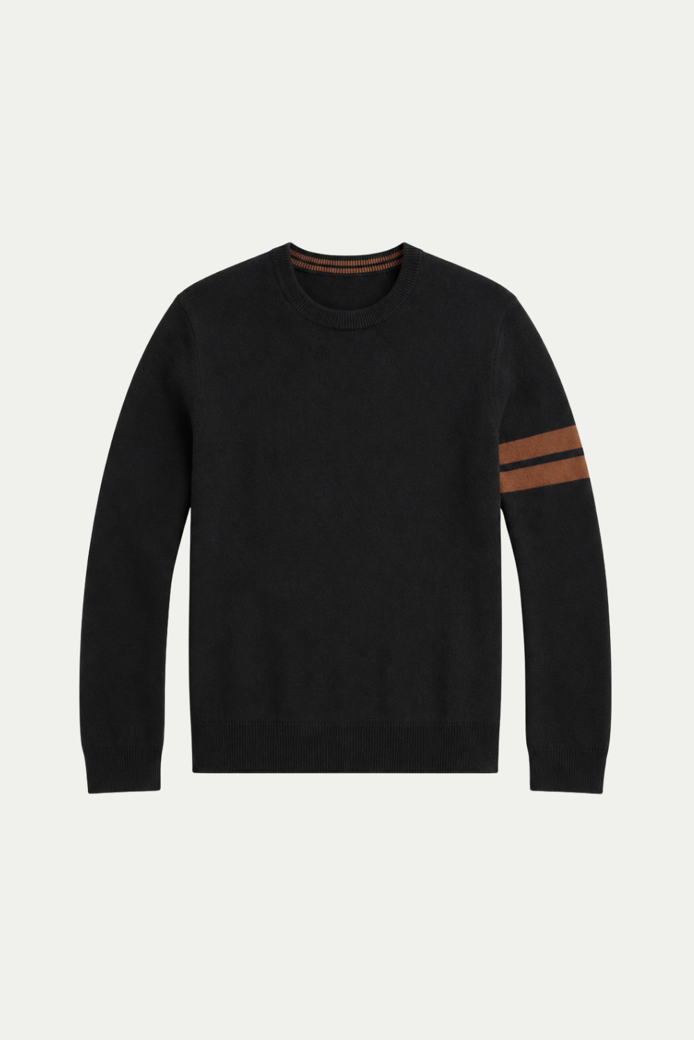 Sereno Cashmere Crewneck Black