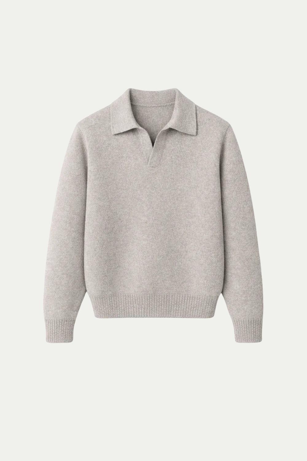 Nuage Sweater Knit Gray