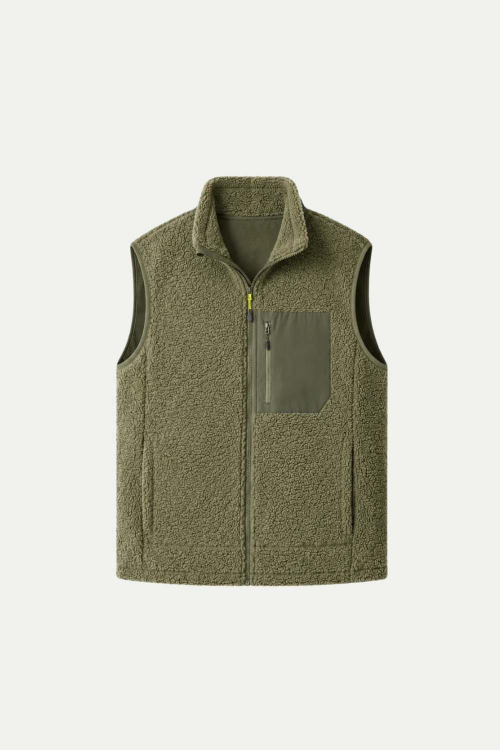 Montreux Fleece Gilet Olive