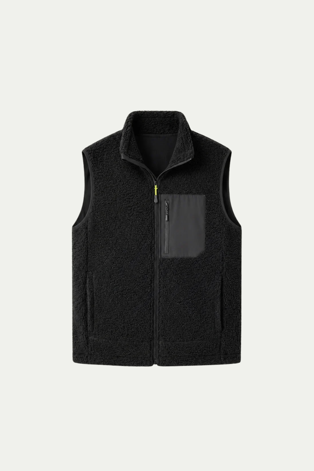 Montreux Fleece Gilet Black