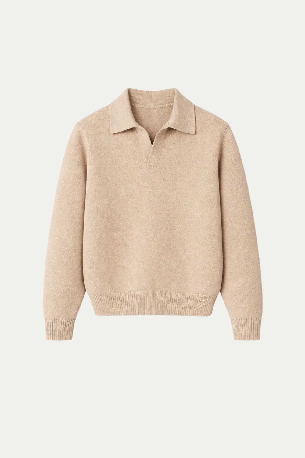 Nuage Sweater Knit Beige