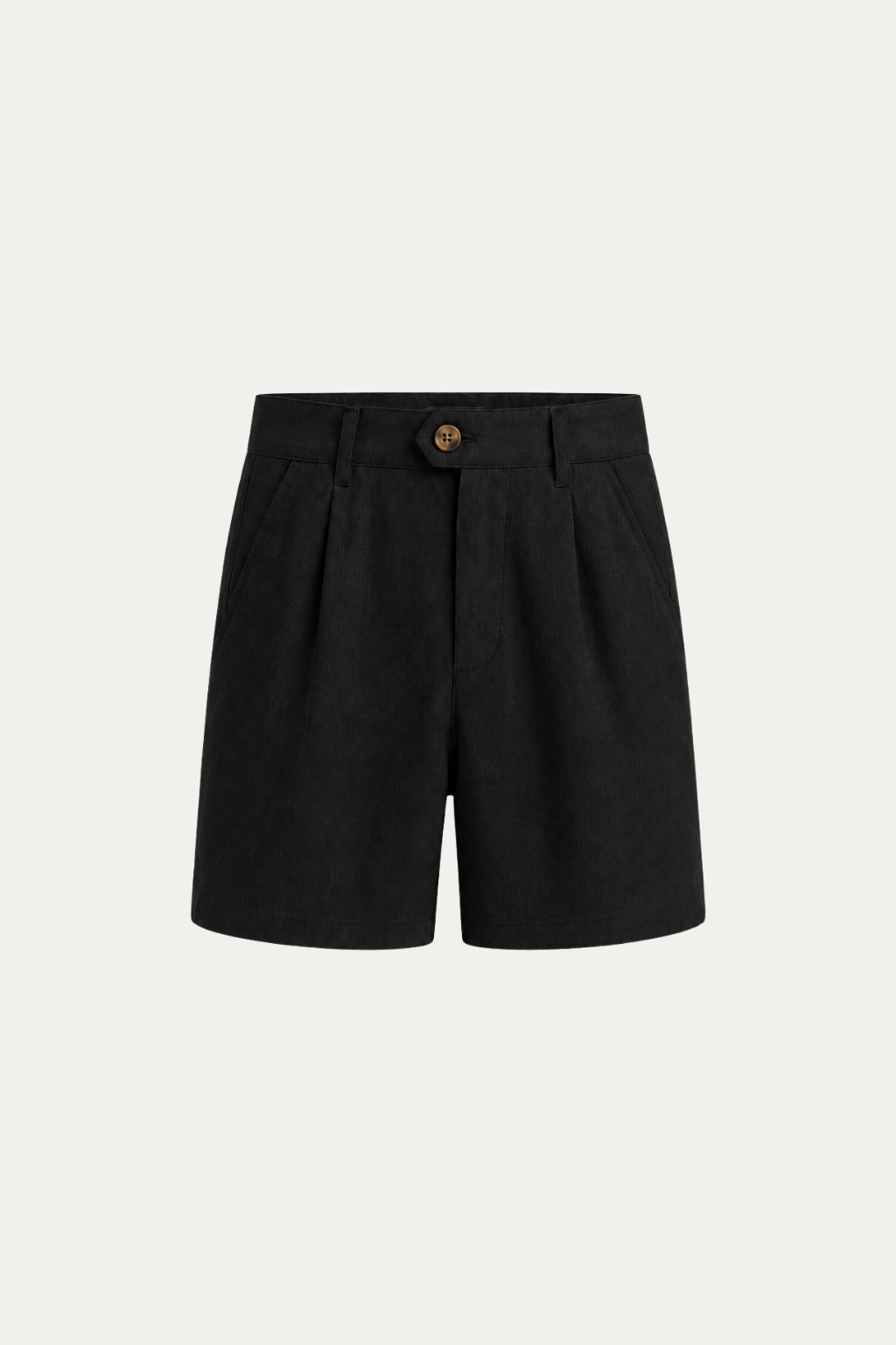Caspian Cotton Short Black