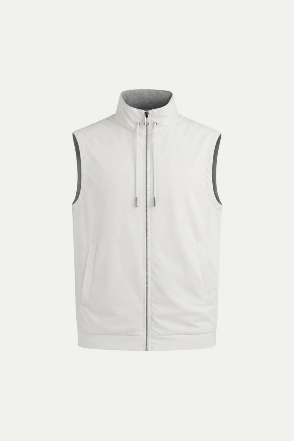 Valecour Reversible Vest Ivory