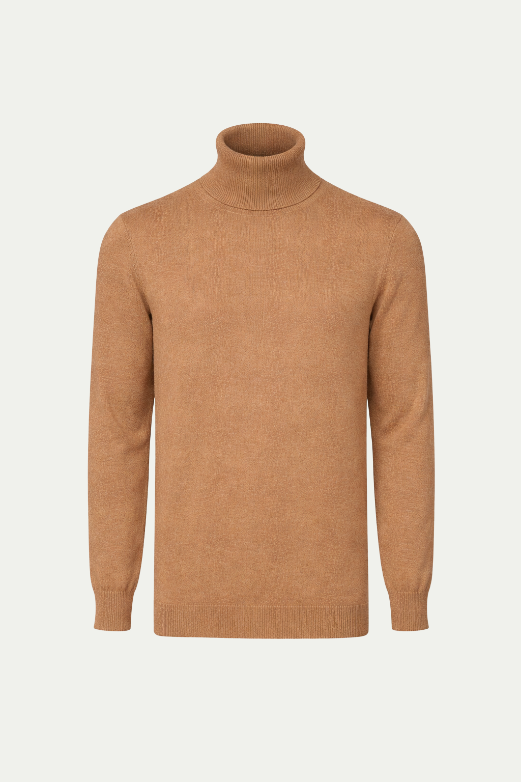 Intemporel Turtleneck Camel