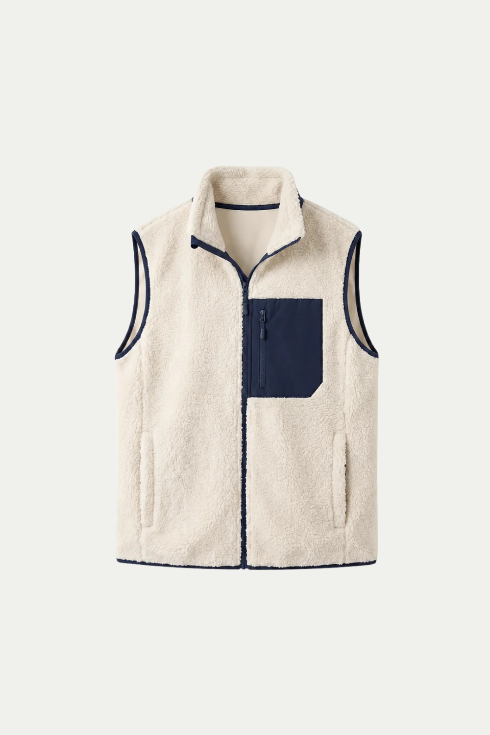 Montreux Fleece Gilet Cream