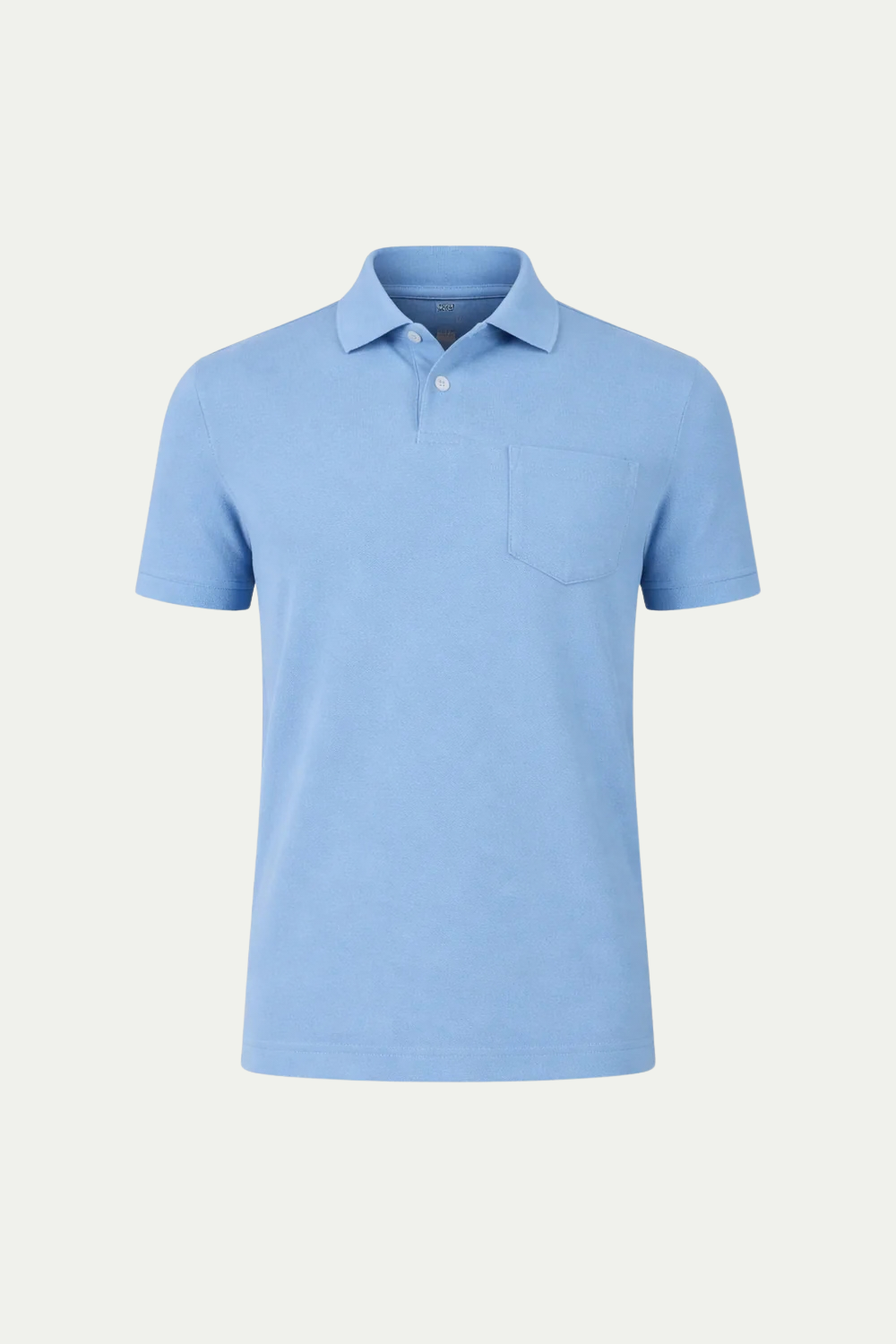 Riviera Terry Polo Light Blue