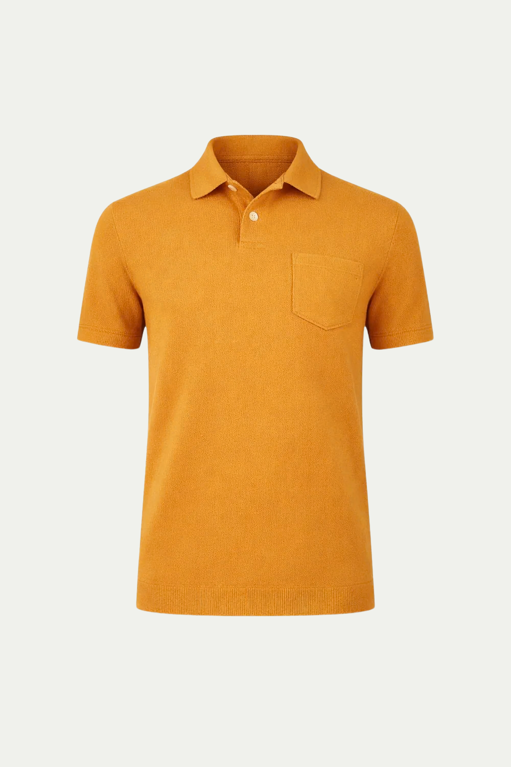 Riviera Terry Polo Ochre