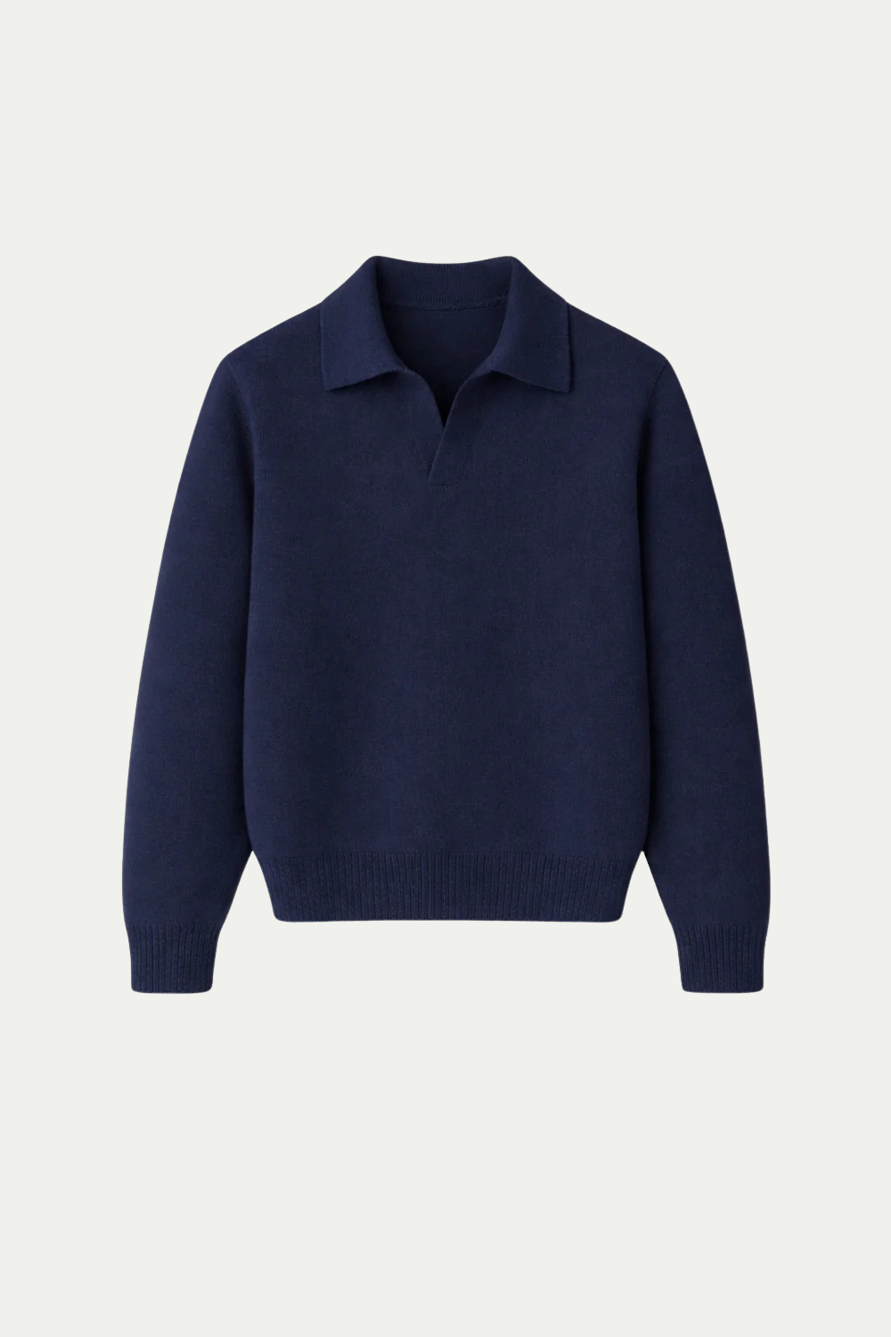 Nuage Sweater Knit Navy Blue