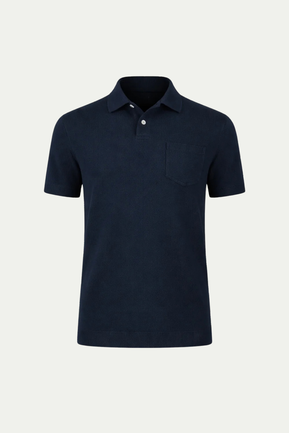 Riviera Terry Polo Navy