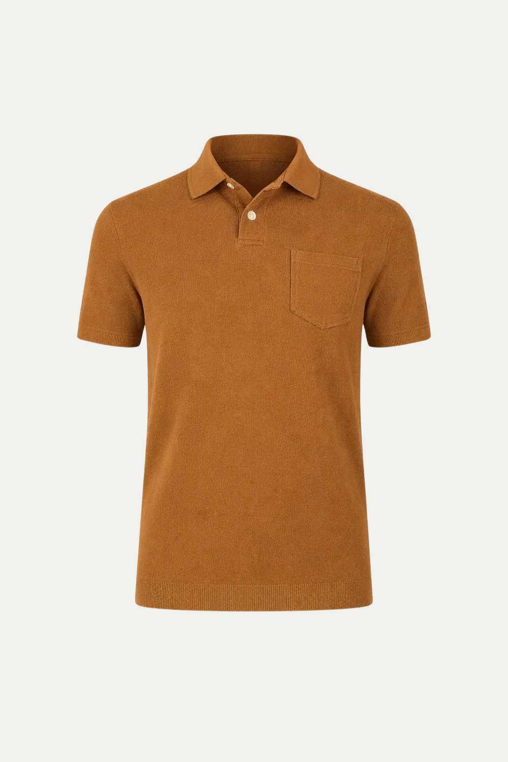 Riviera Terry Polo Hazelnut