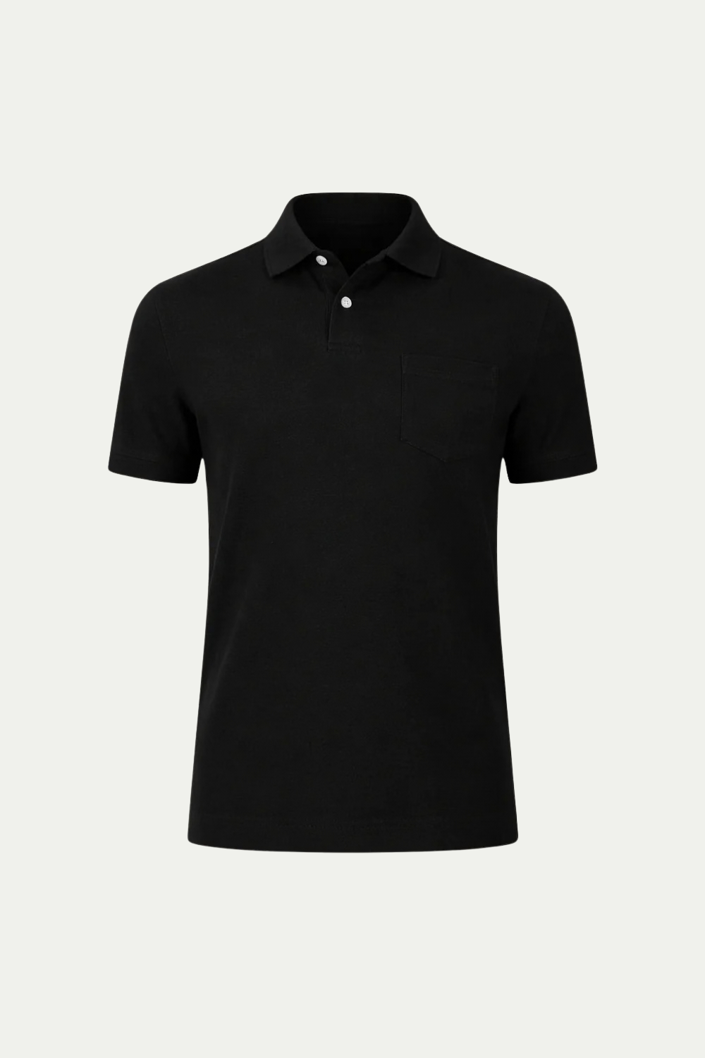 Riviera Terry Polo Black