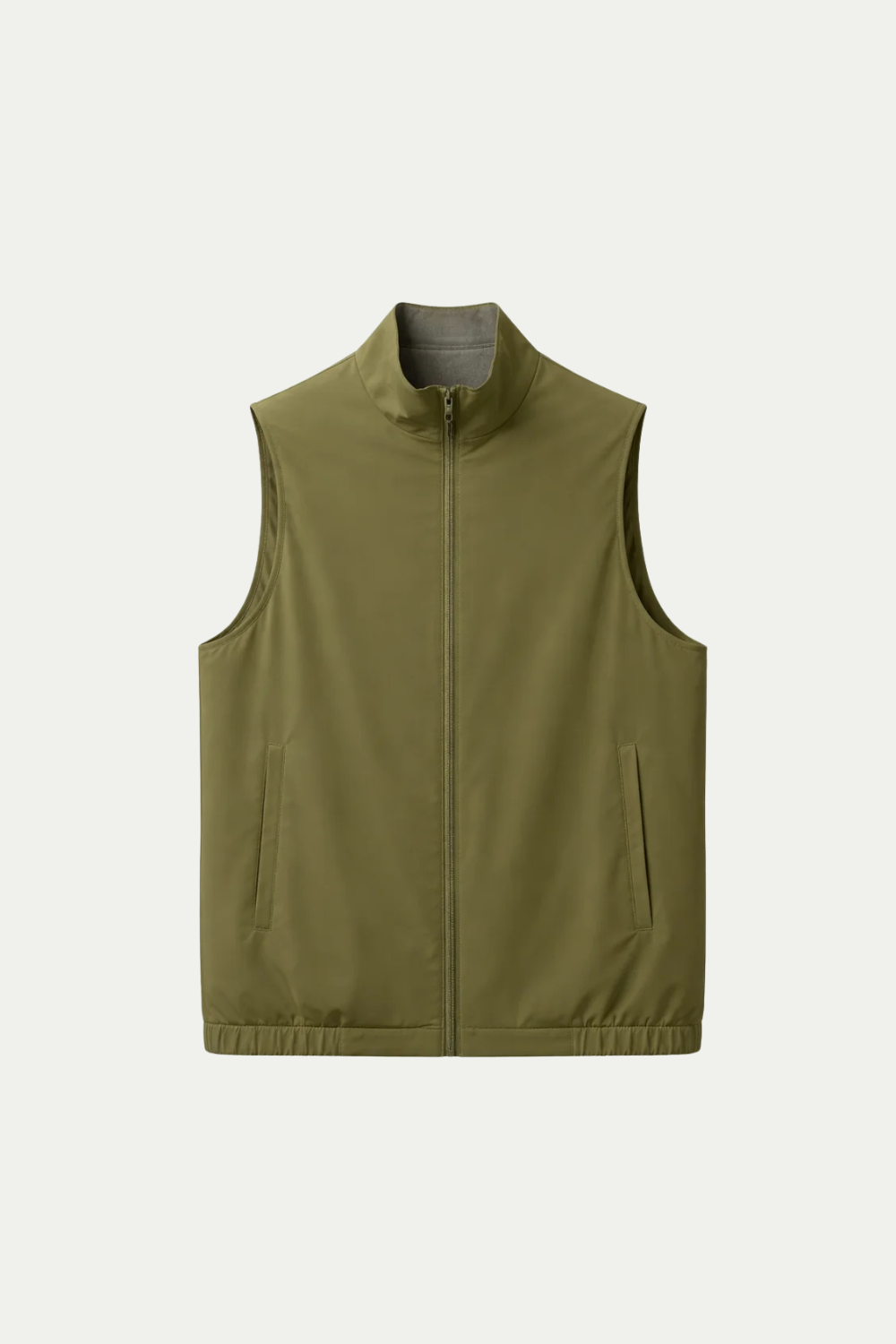 Reverso Bodywarmer Light Green
