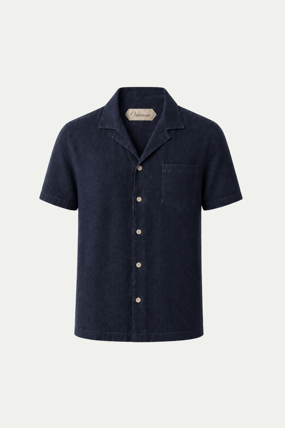 Seaside Comfort Shirt Navy
