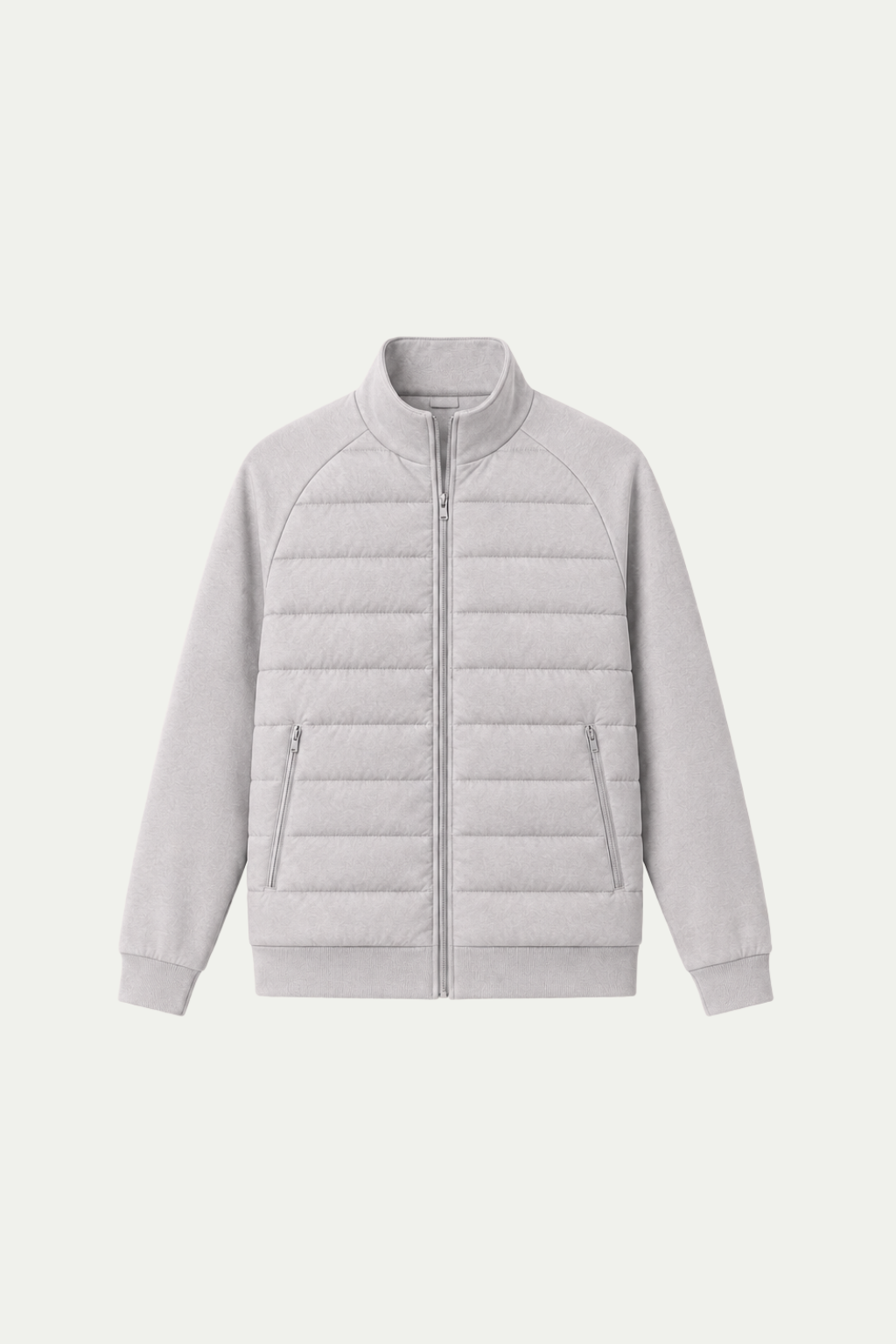 Essential Hybrid Jacket Grey