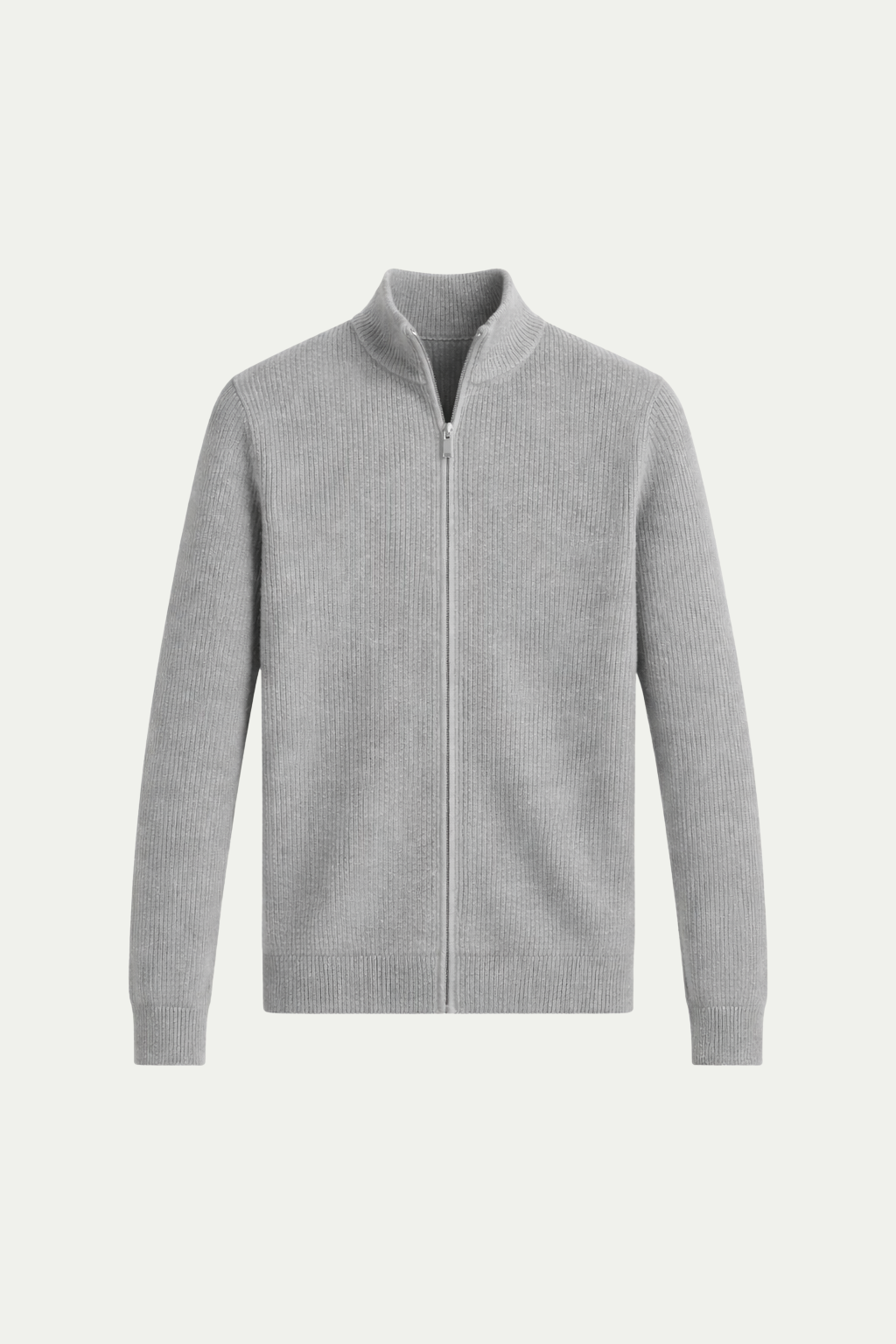 Lodève Zip Knit Gray