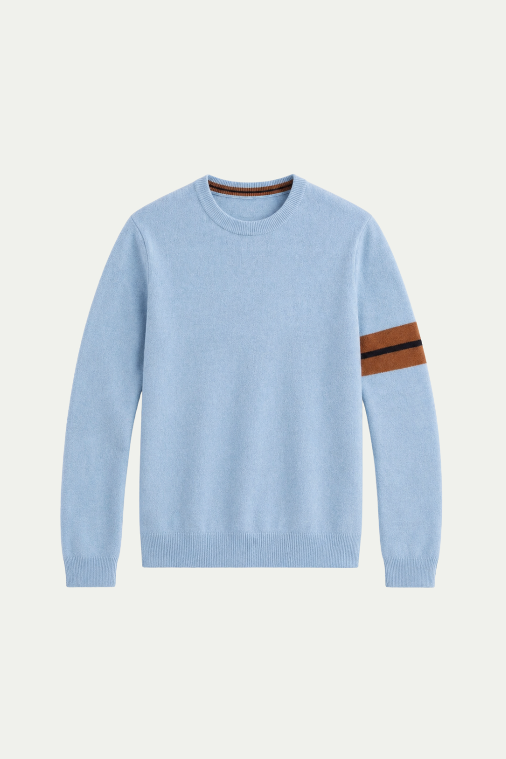 Sereno Cashmere Crewneck Sky Blue