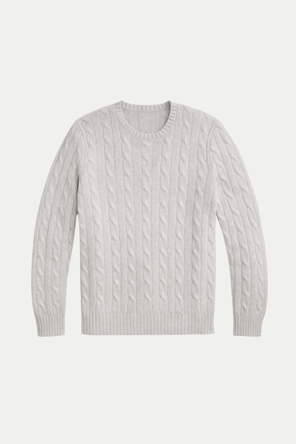 Artisan Cable Knit Gray