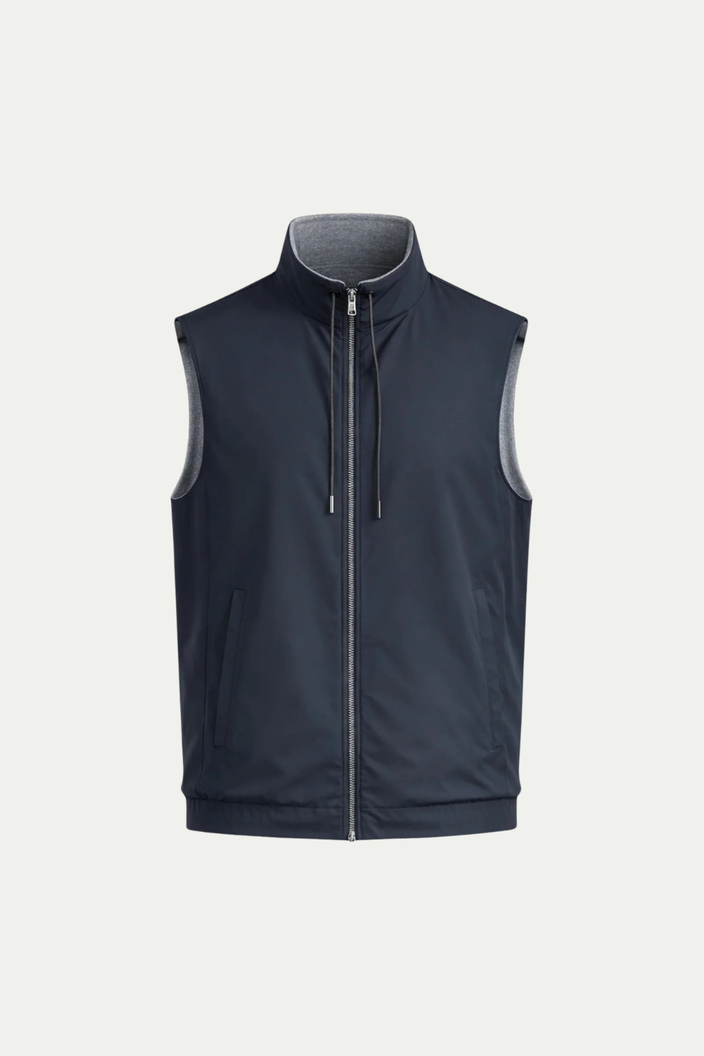 Valecour Reversible Vest Navy