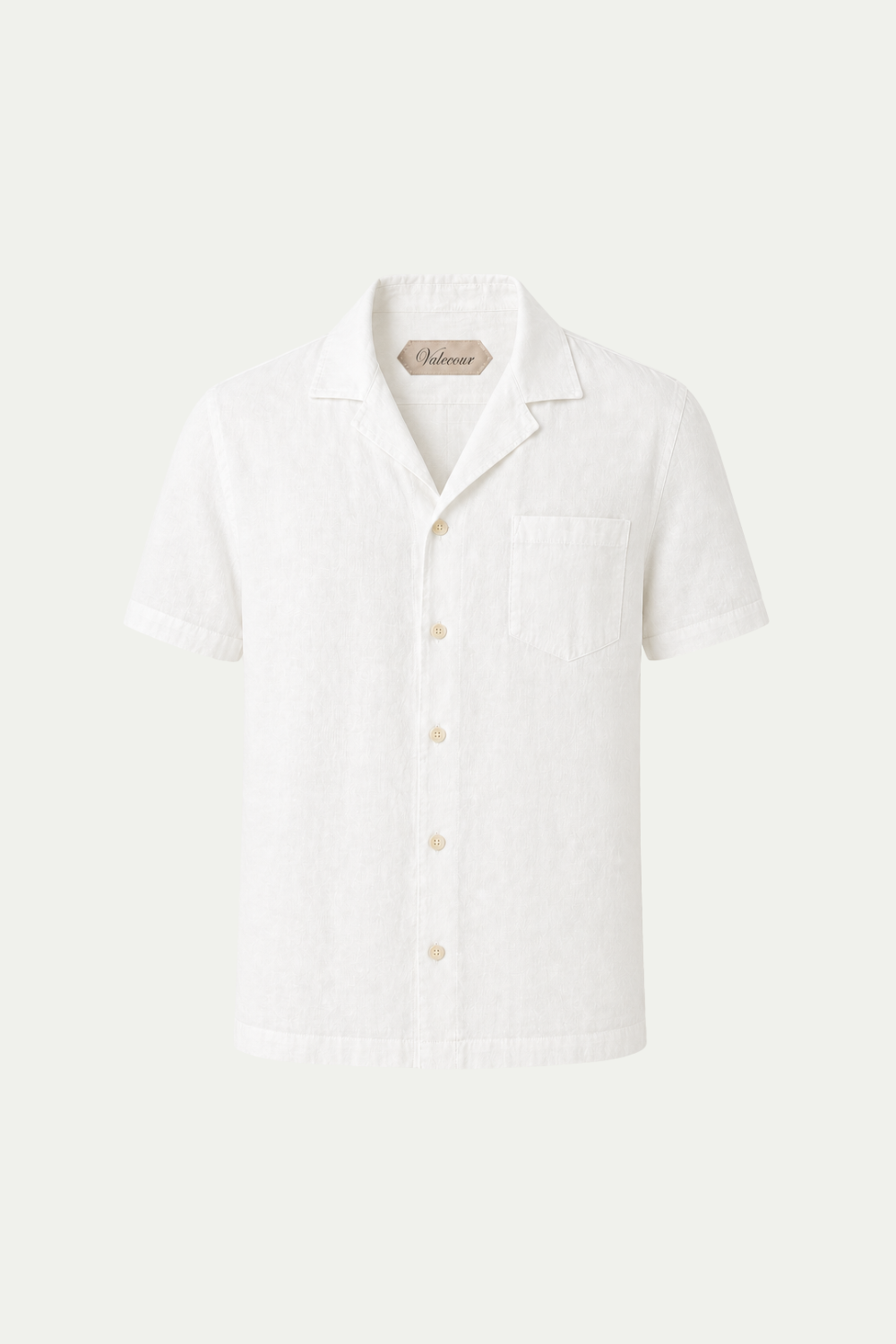 Seaside Comfort Shirt White