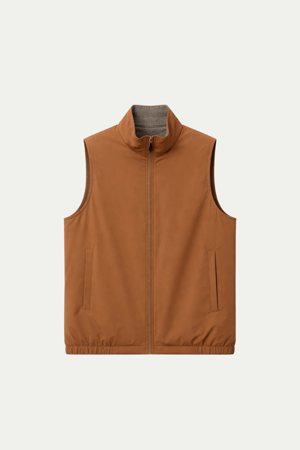 Reverso Bodywarmer Brown