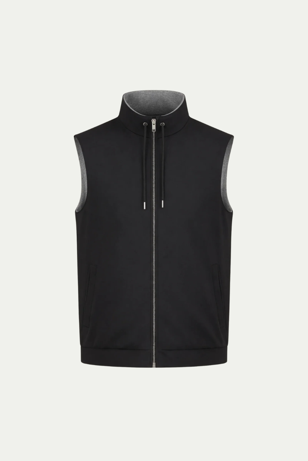 Valecour Reversible Vest Black