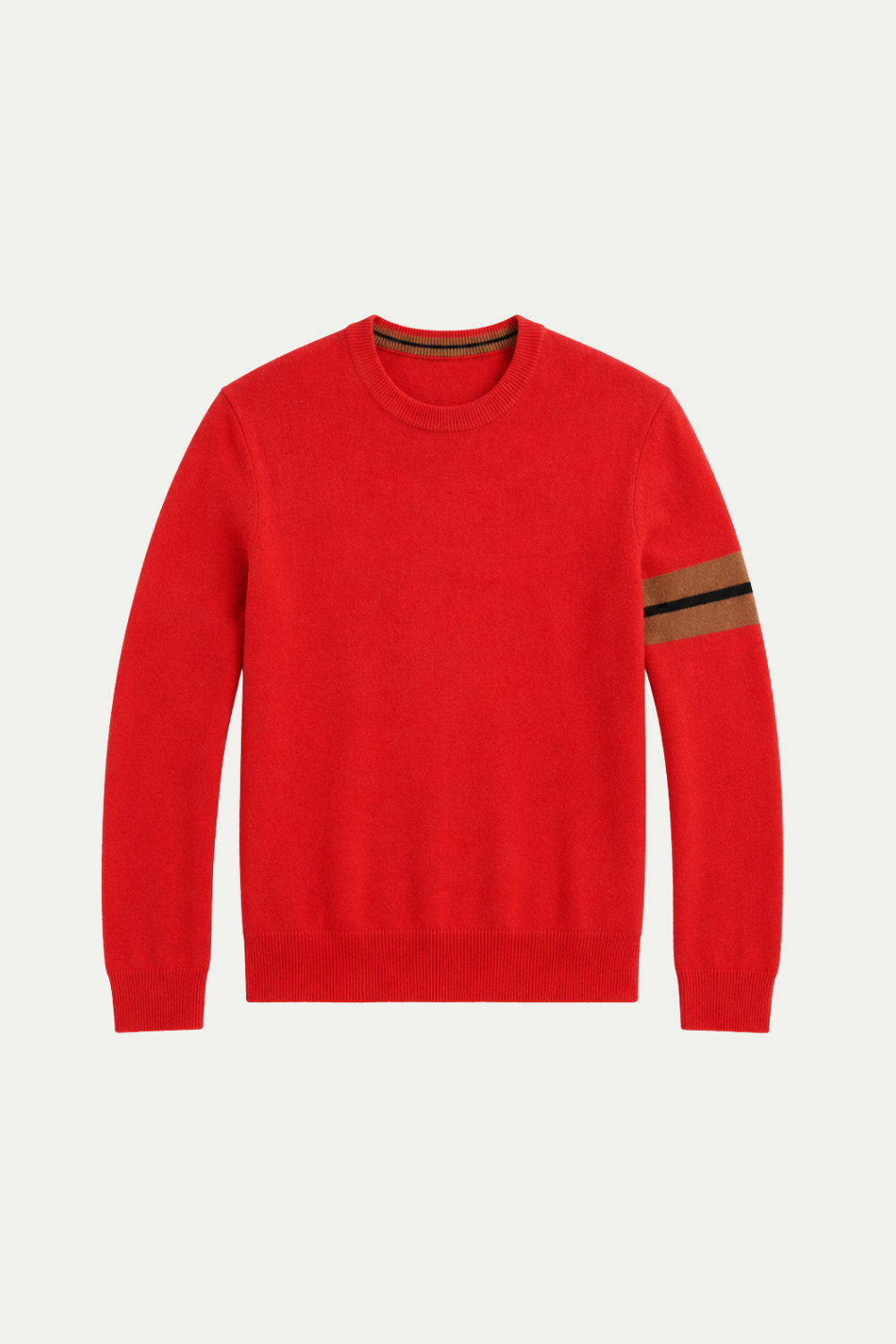 Sereno Cashmere Crewneck Red