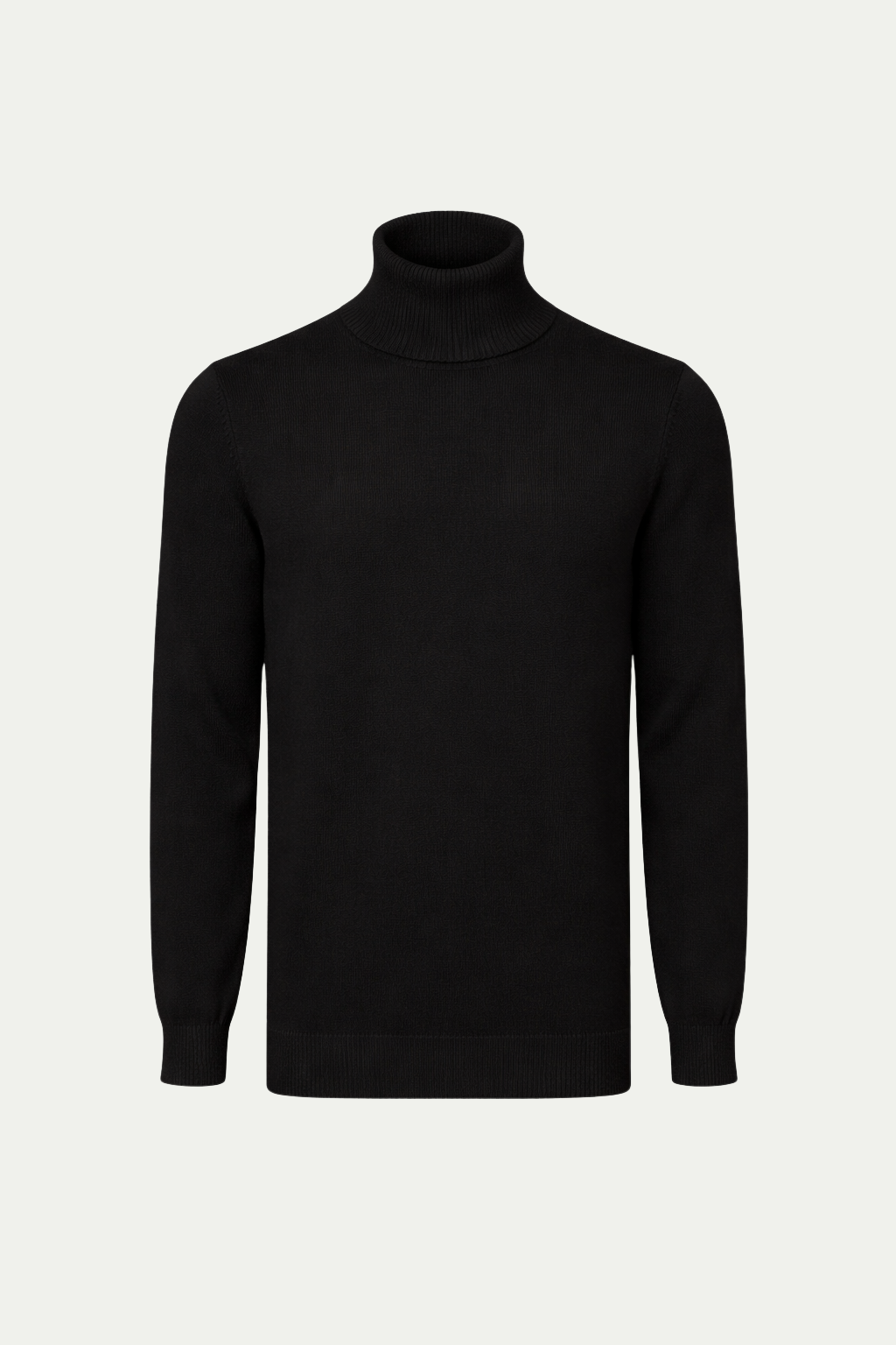 Intemporel Turtleneck Black