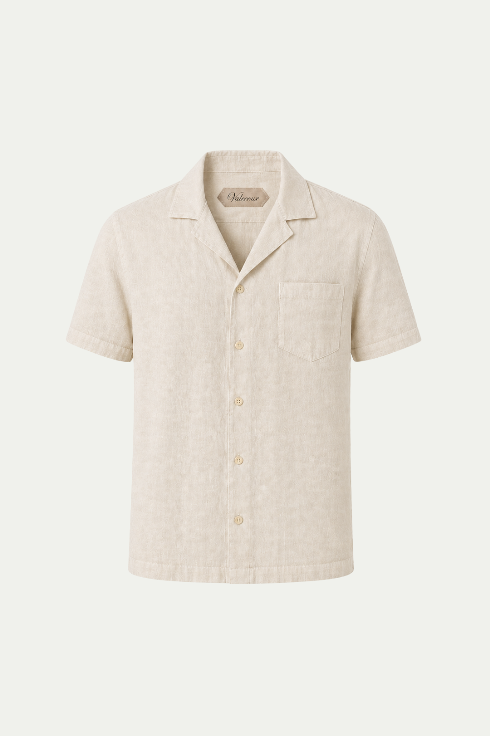 Seaside Comfort Shirt Beige