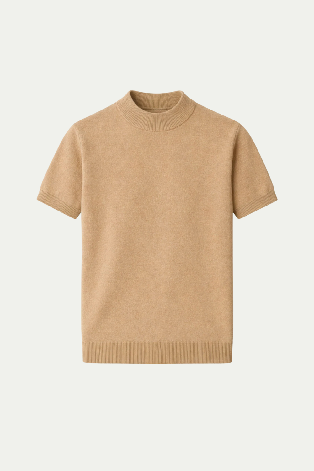 Azure Knit Tee Sand
