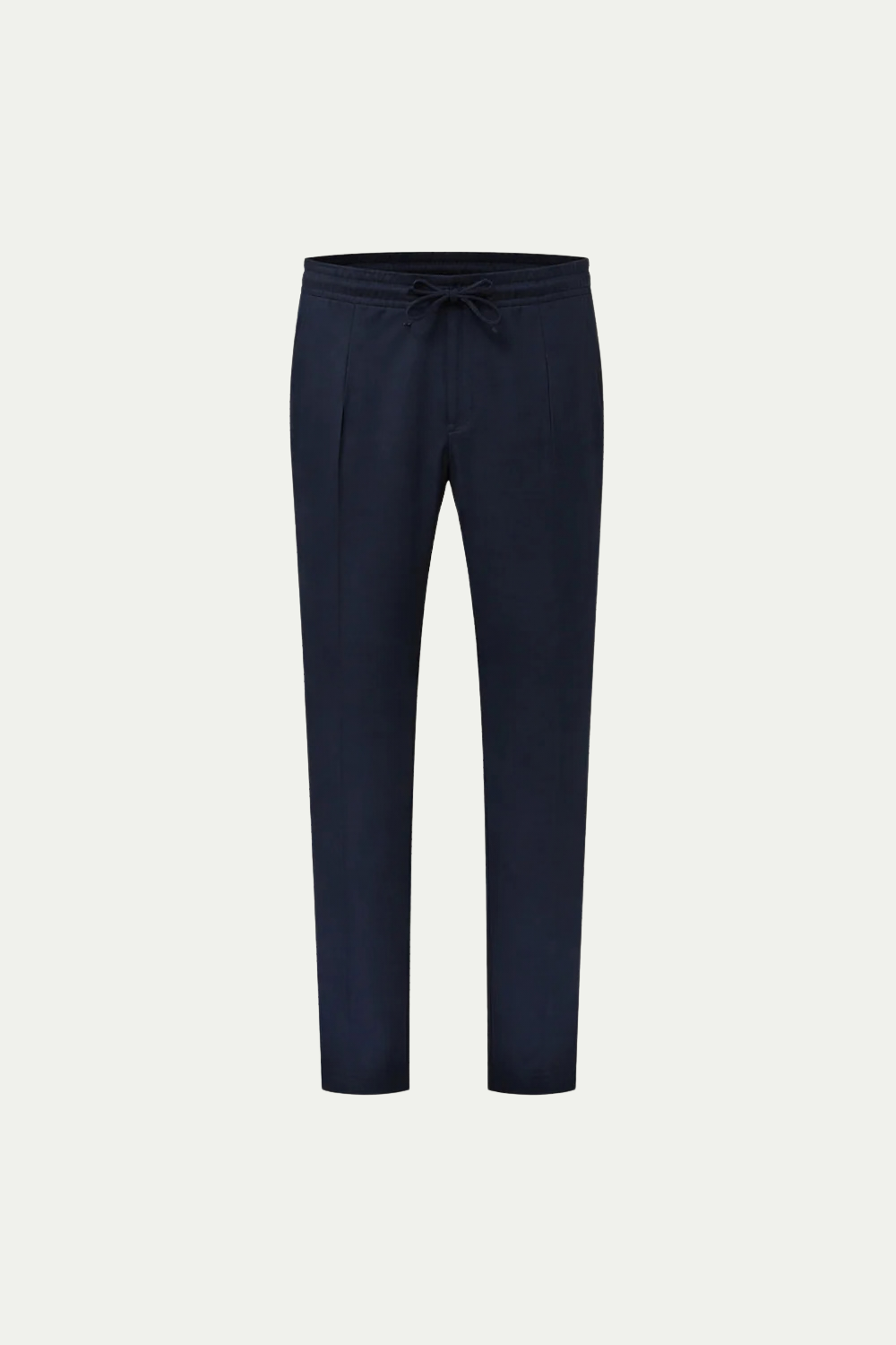 Linen Bayside Trousers Navy