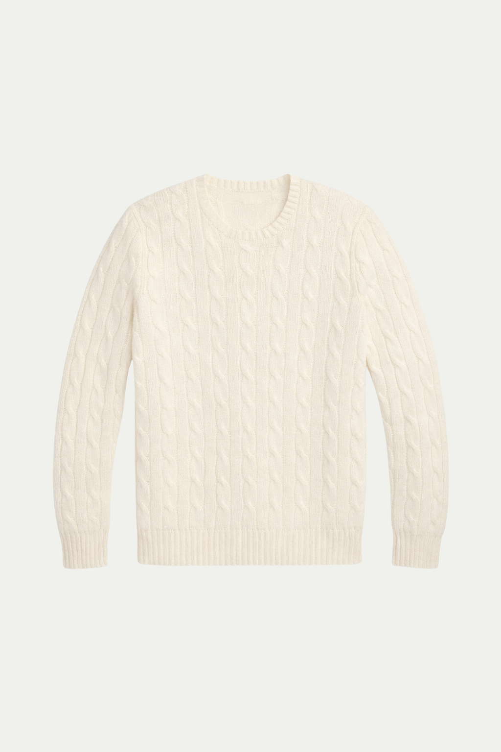 Artisan Cable Knit Cream