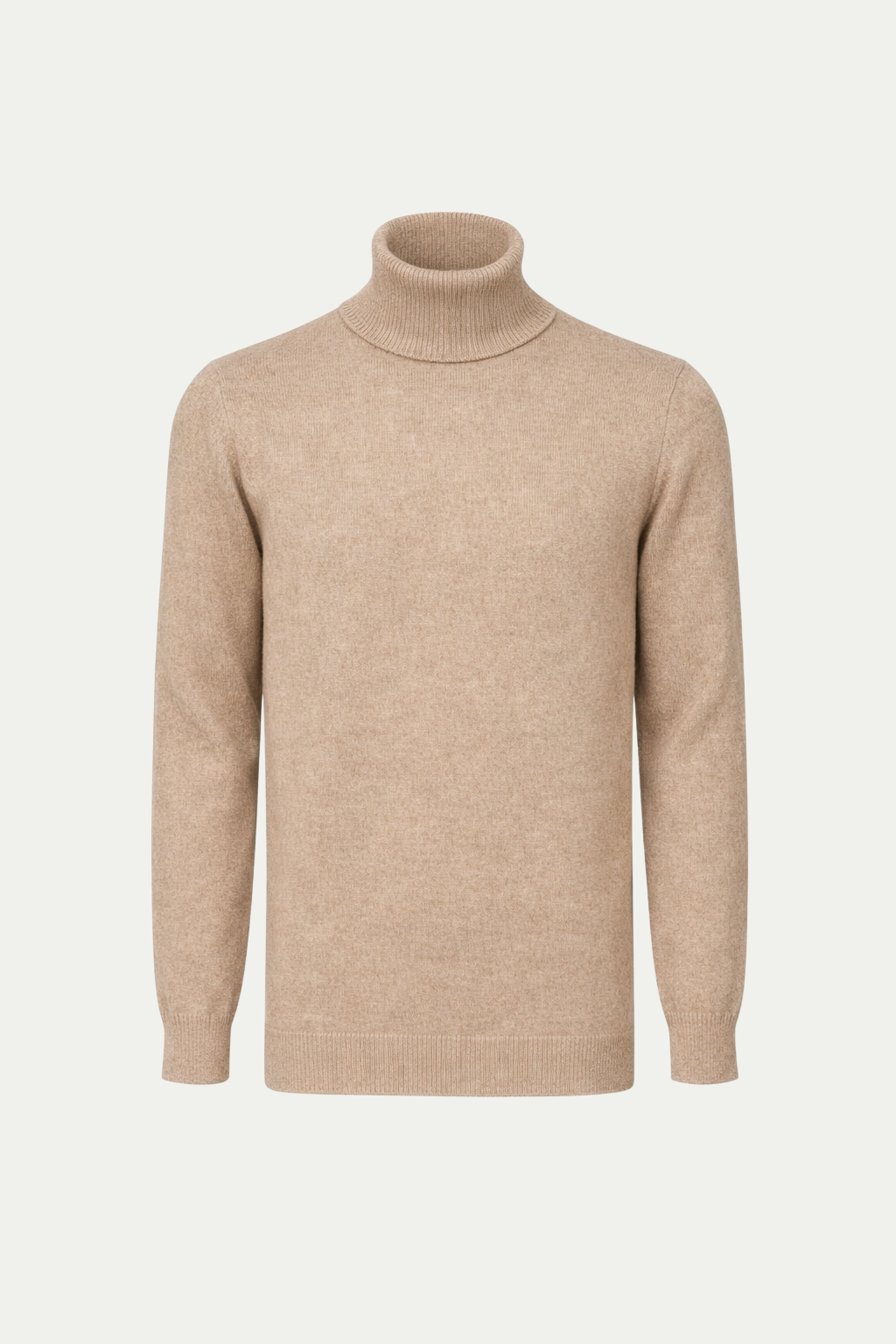 Intemporel Turtleneck Beige