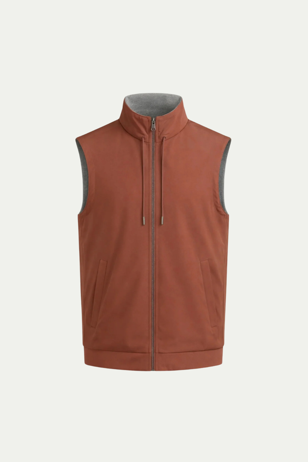 Valecour Reversible Vest Terracotta