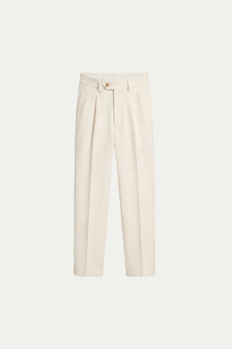 Imperium Tailored Pant Ivory